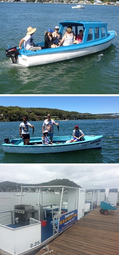 boat tour central coast