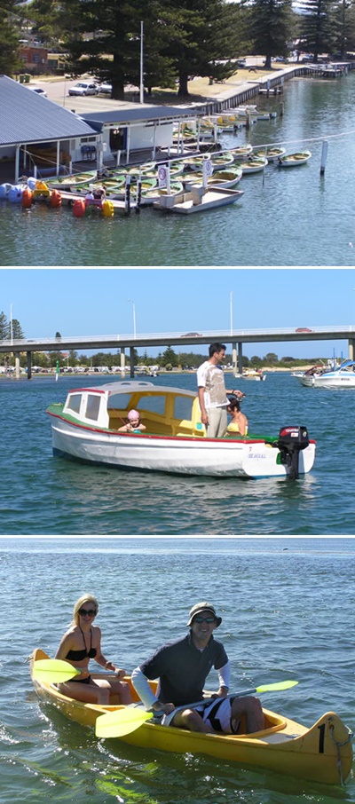 Central Coast Boat Hire Paddle Board, Kayak and Boat Hire