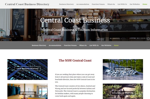 Central Coast Business Advertising