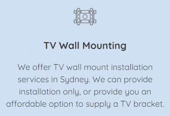 Central Coast TV Wall Mounting Central Coast TV Wall Mounting