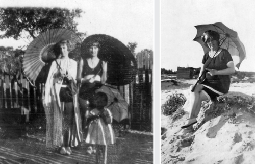 1920 Off To The Beach Circa-min