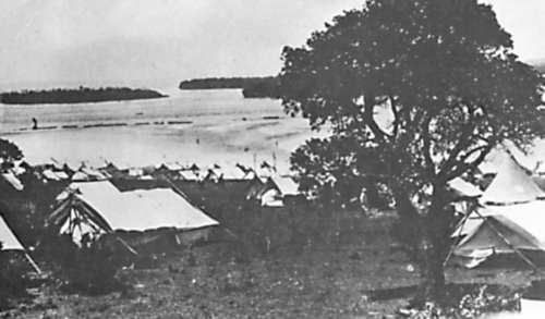 1923 Camping On The Headland-min