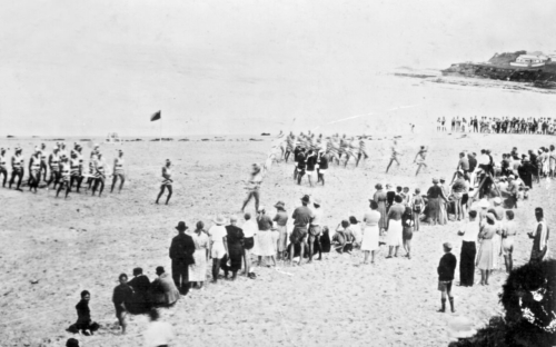 1940ish Early Surf Carnival-min