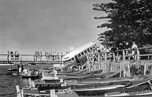 1955ish Red Bus Crash-min