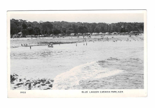Blue Bay Lagoon Postcard-min