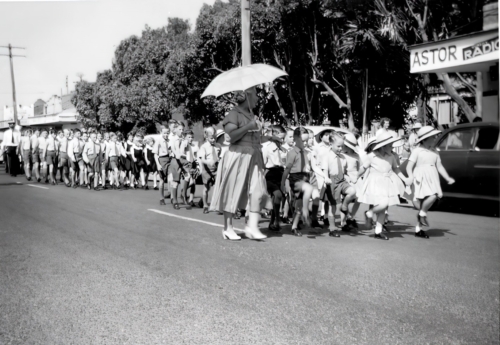Parade,The Entrance, Circa 1950s 02-min
