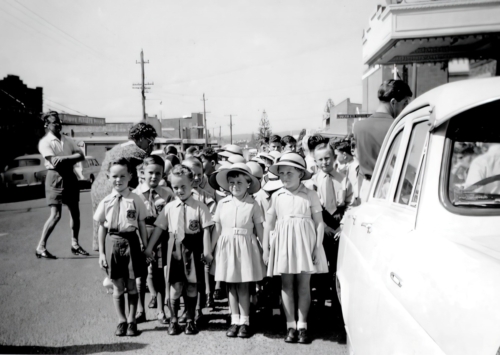 Parade,The Entrance, Circa 1950s 03-min