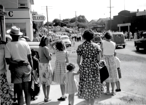 Parade,The Entrance, Circa 1950s 04-min
