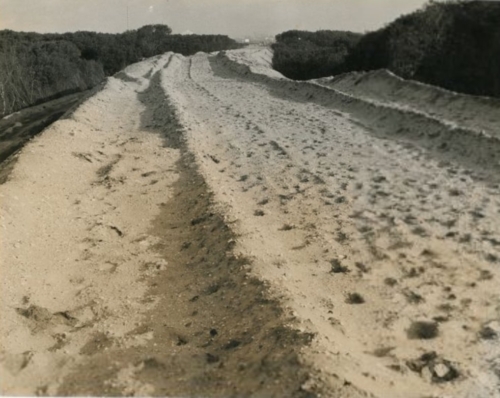 Wilfred Barrett Drive Construction Circa 1964 1j-min